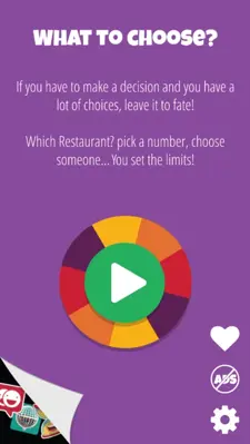 Decision Roulette android App screenshot 0