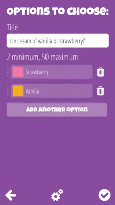 Decision Roulette android App screenshot 3