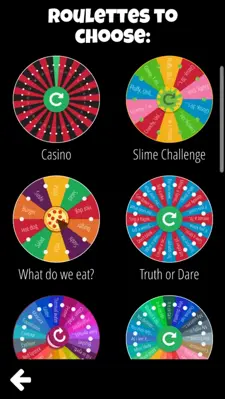 Decision Roulette android App screenshot 6